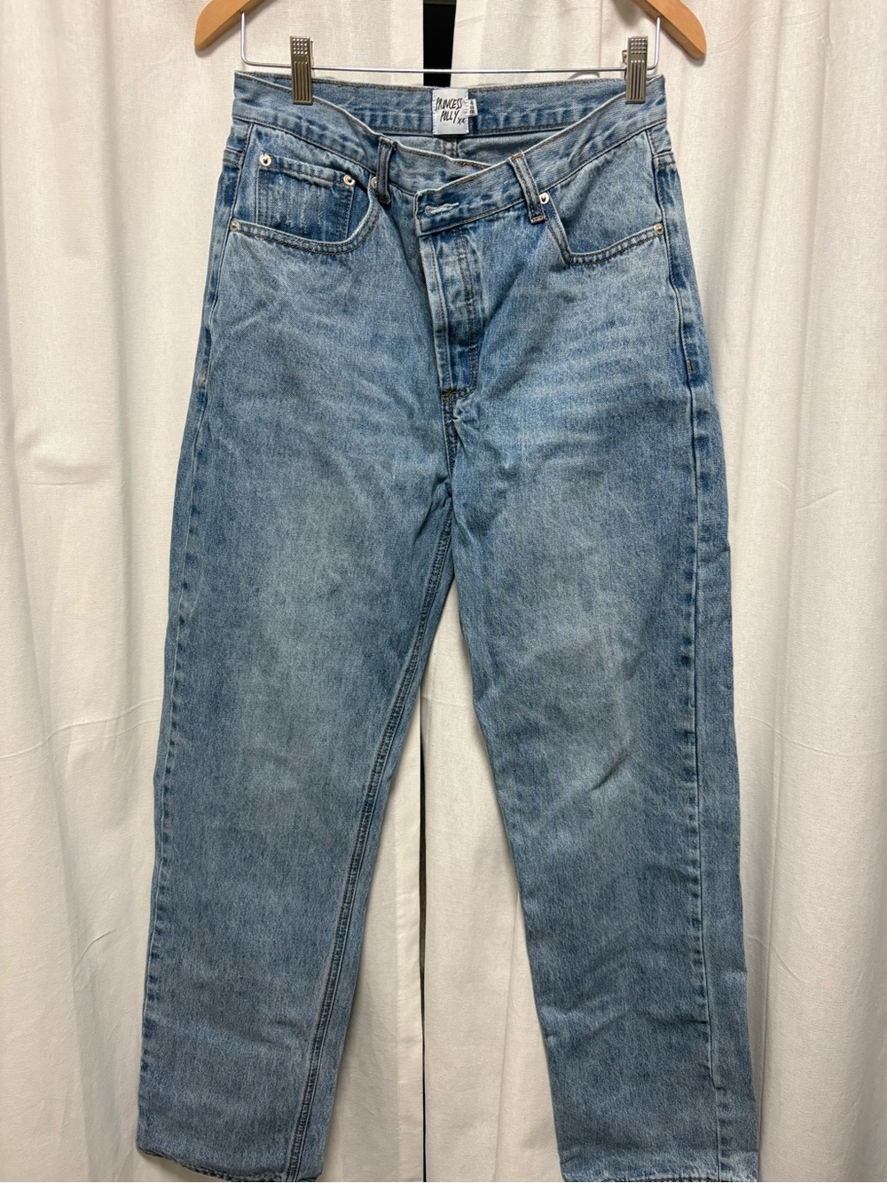 Princess Polly Criss Cross Jeans